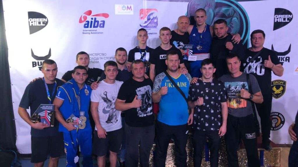 Чемпіонат України з боксу, броварчани. Фото - федерація боксу (обласна)