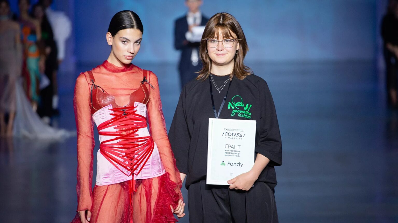 Дизайнер Анна Кузменко, фото - Ukrainian Fashion Week