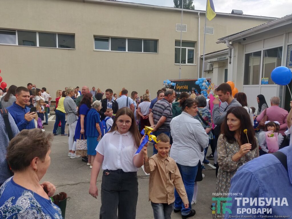 Броварська школа №5: про День знань і готовність до нового навчального року. ФОТОРЕПОРТАЖ
