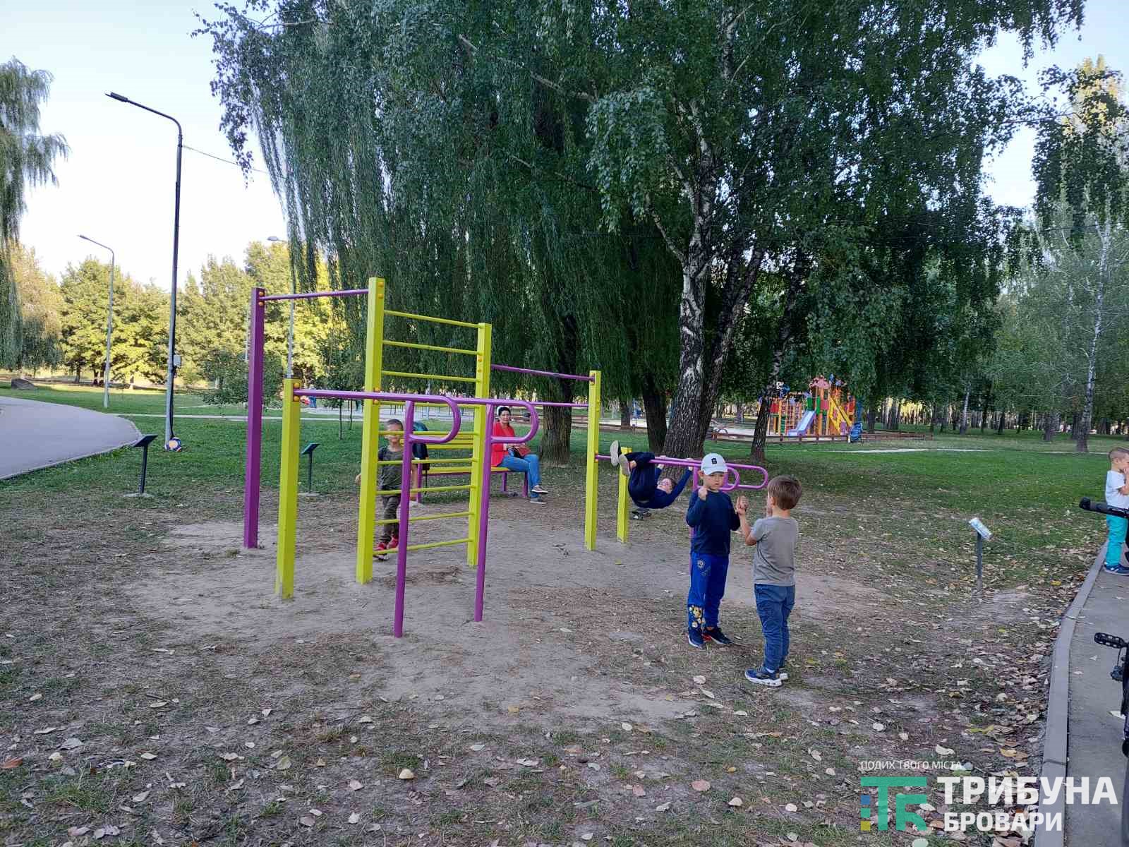 &laquo;Активний&raquo; парк у Броварах, фото - Ющенко