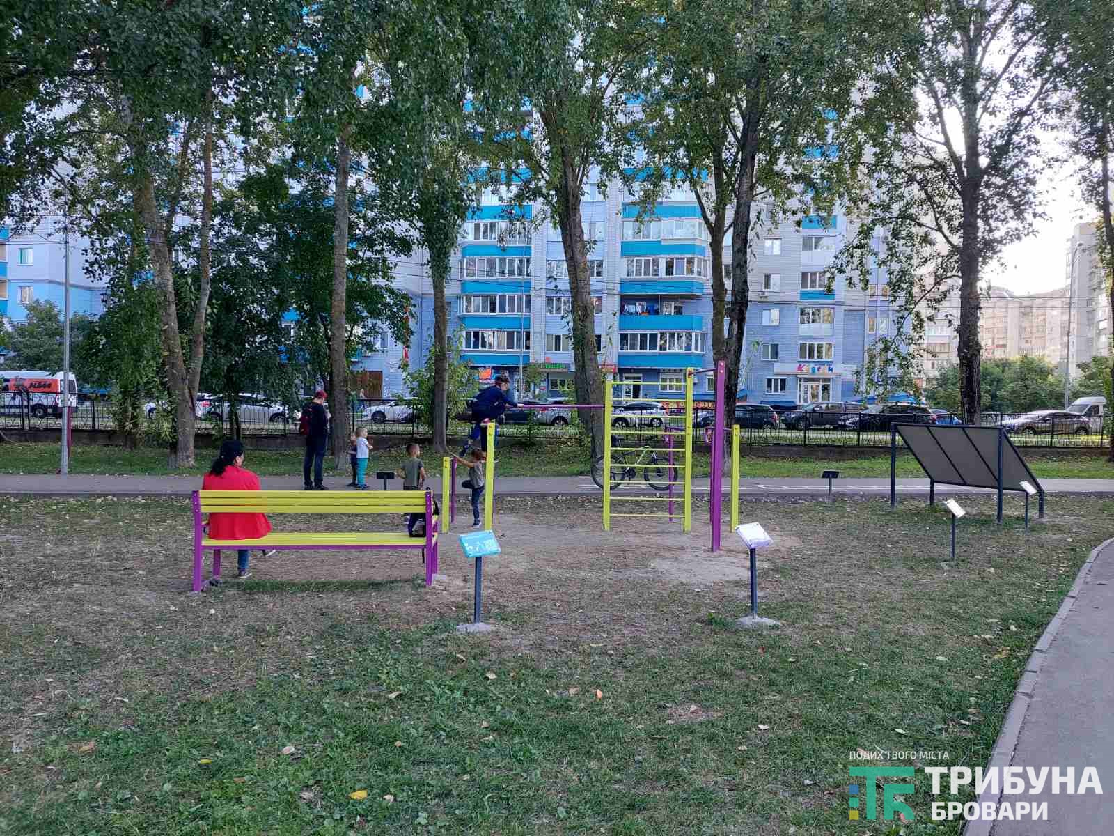 &laquo;Активний&raquo; парк у Броварах, фото - Ющенко