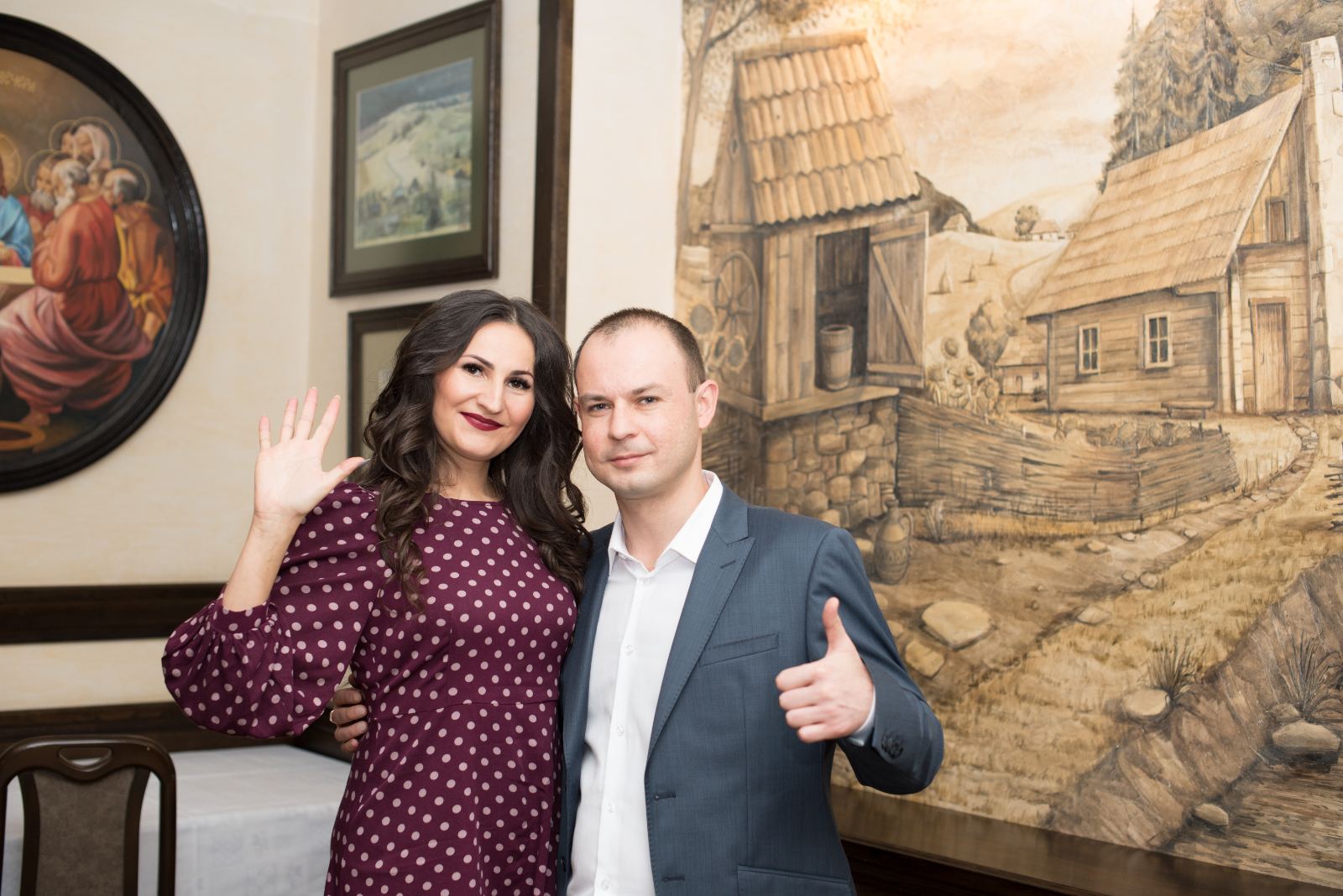 Світлана Пантась та Олександр Печура