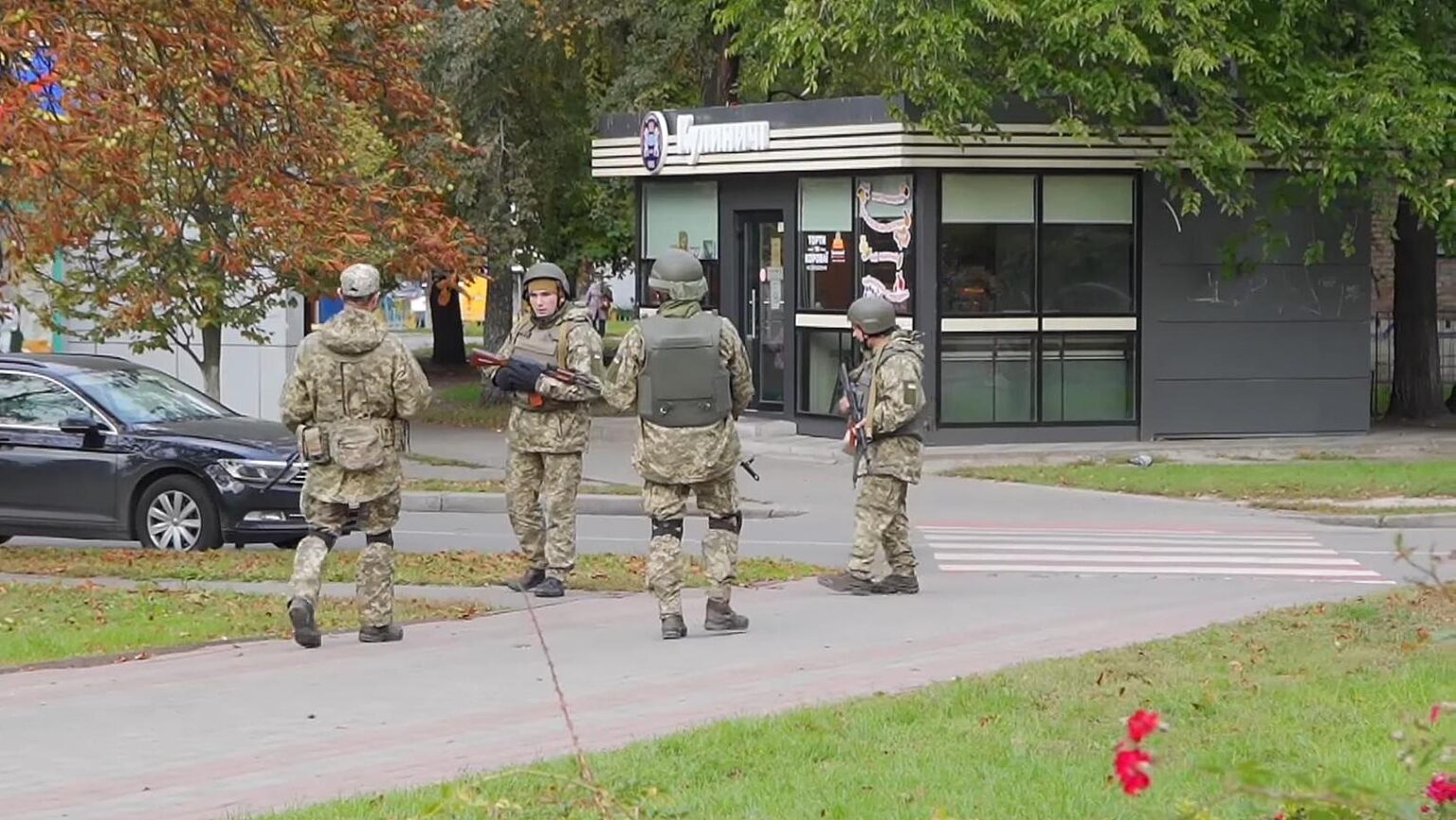 На Броварщині на постійній основі діятиме штаб тероборони тероборона
