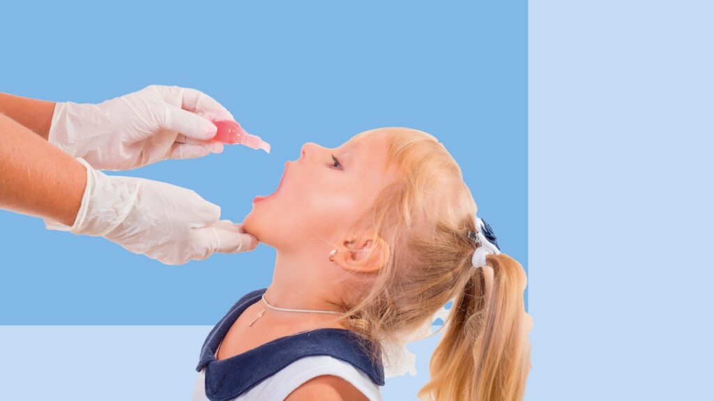 вакцинація краплями