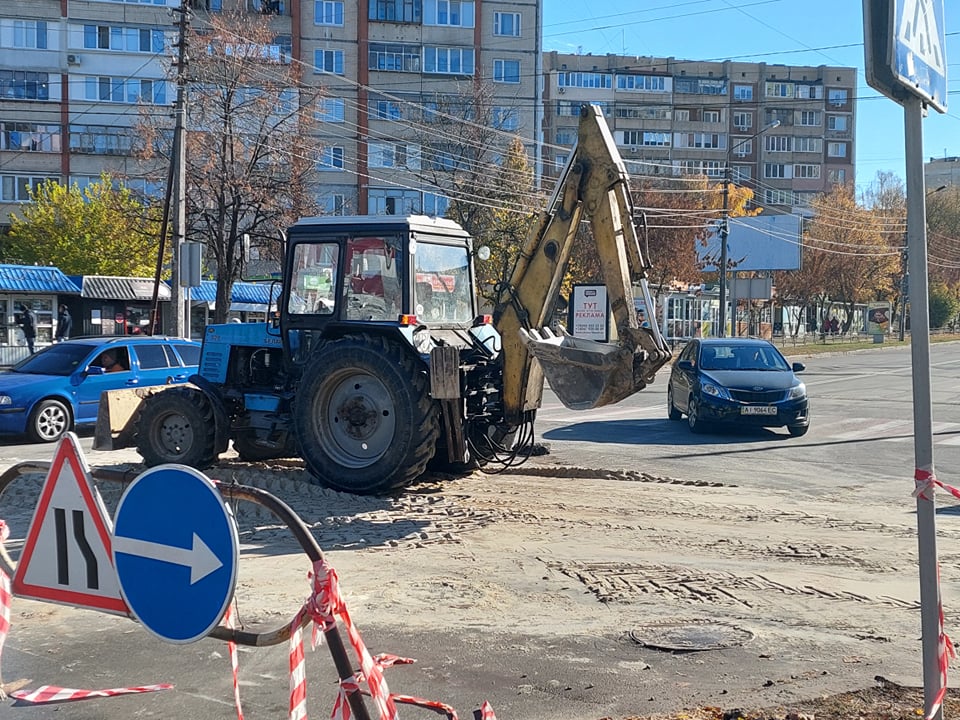 Короленка, Лагунової роботи дорога теплотраса 25.10.2021