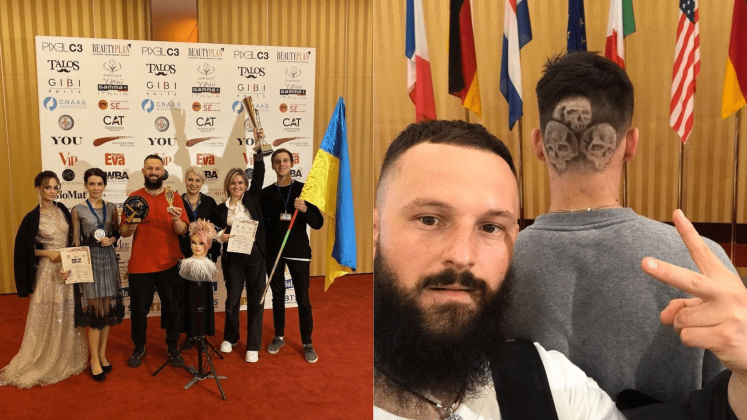 Броварчанин виграв чемпіонат світу з перукарського мистецтва конкурс перукарського мистецтва