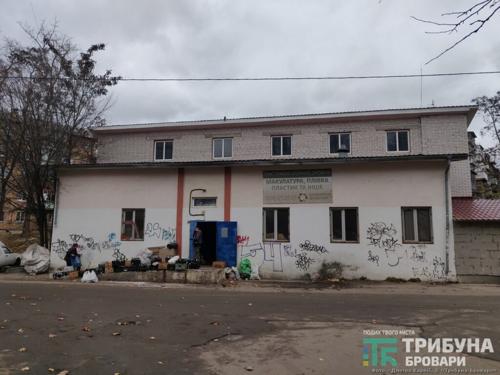 вторинна сировина, приміщення в оренді Черепейніка