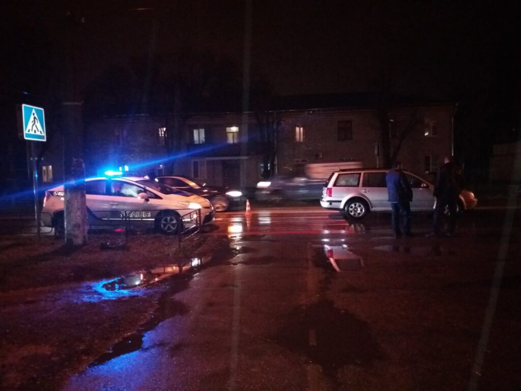 ДТП на Торгмаші