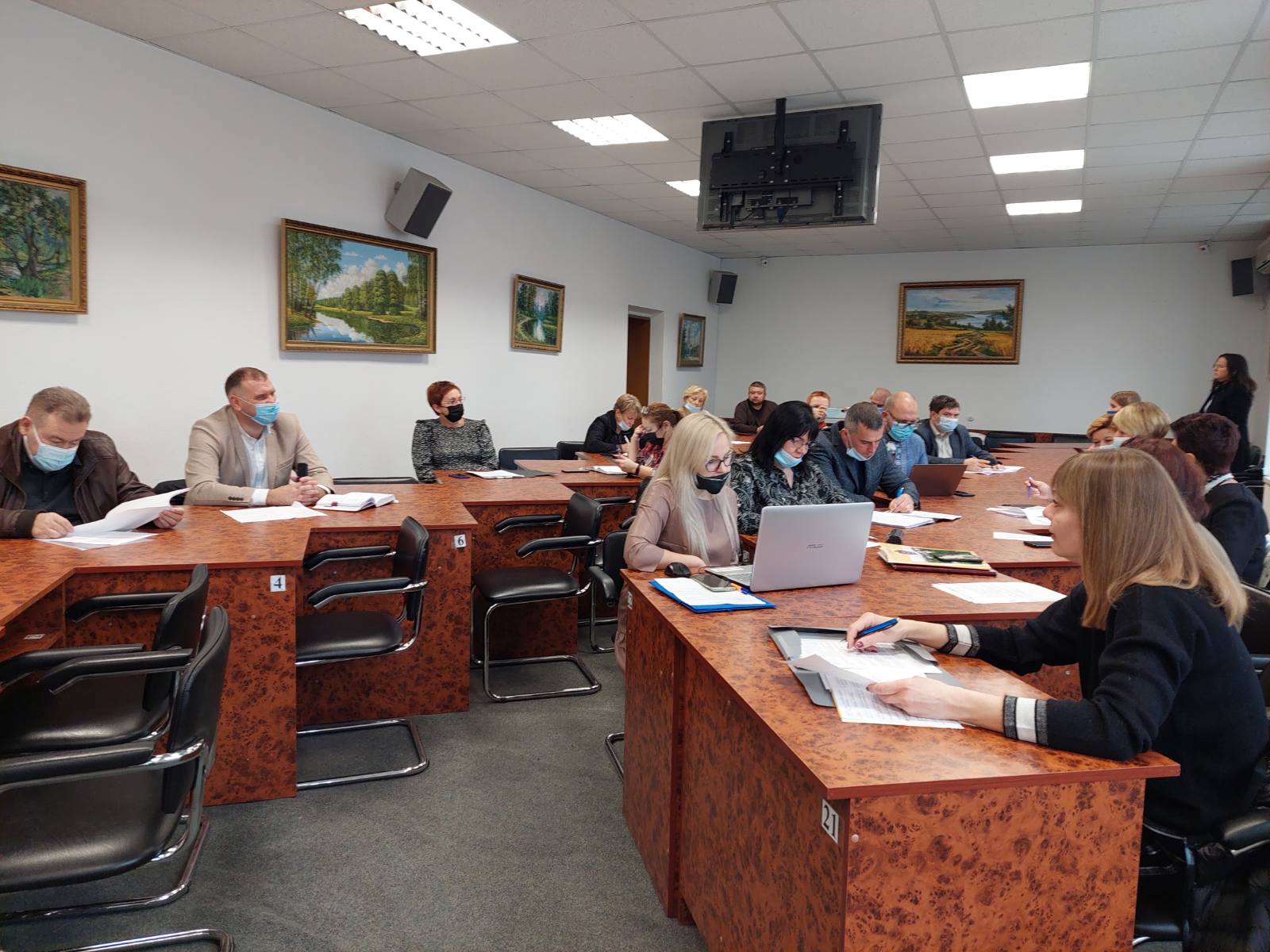 засідання гуманітарної комісії