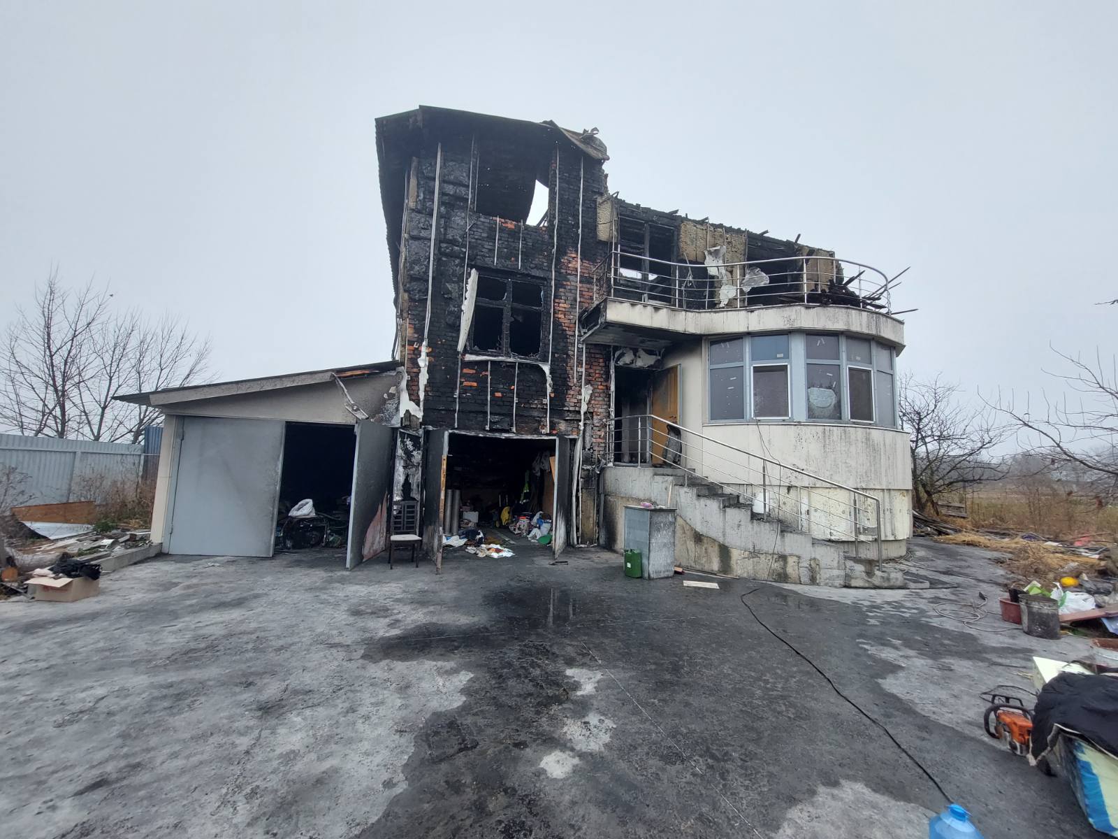 пожежа в Гоголеві