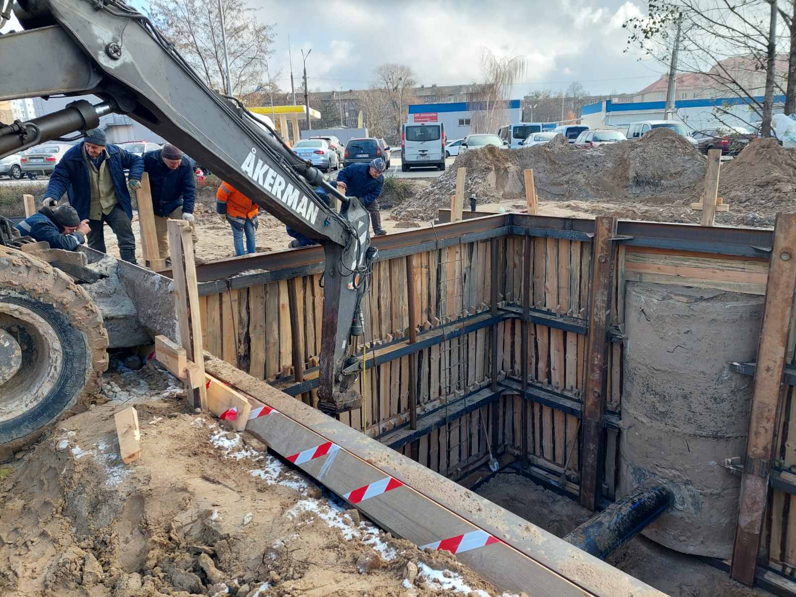 будівництво провулку Сокура