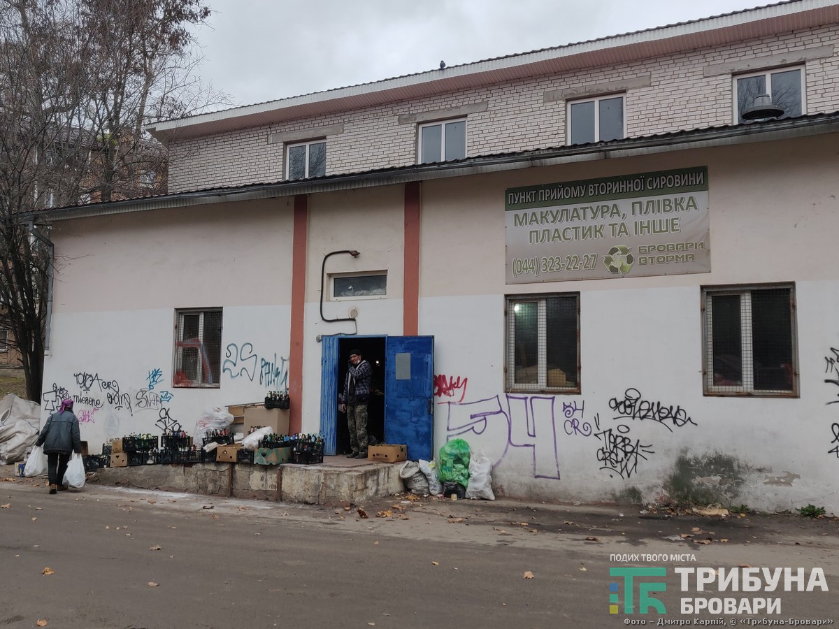 вторинна сировина, приміщення в оренді Черепейніка
