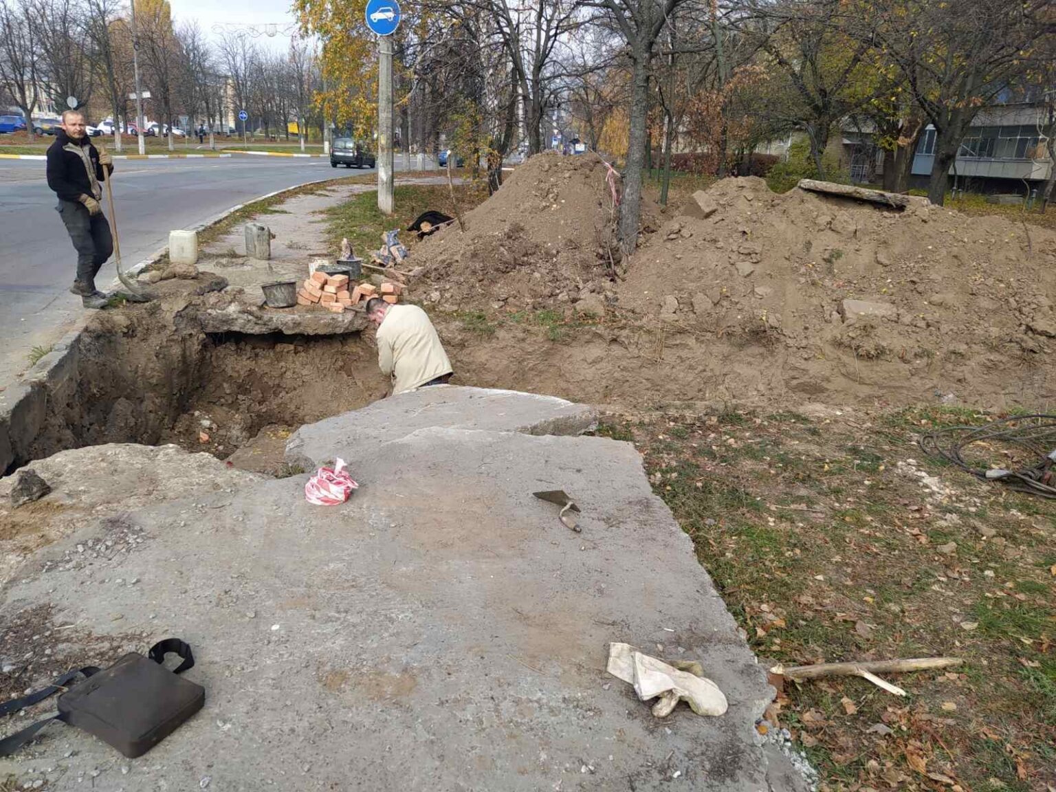 порив на мережах
