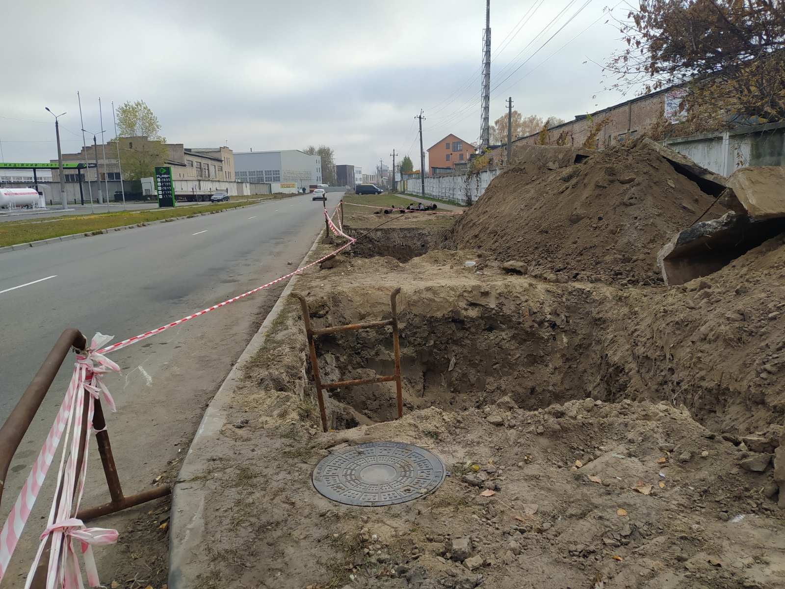 порив на мережах
