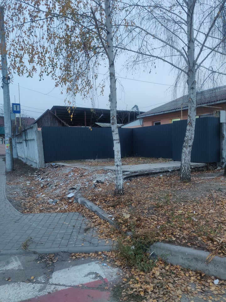 пам'ятний знак на Пекарні