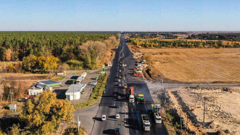 Будують міст: 12 листопада в Семиполках тимчасово перекриють трасу «Київ–Чернігів». ВІДЕО