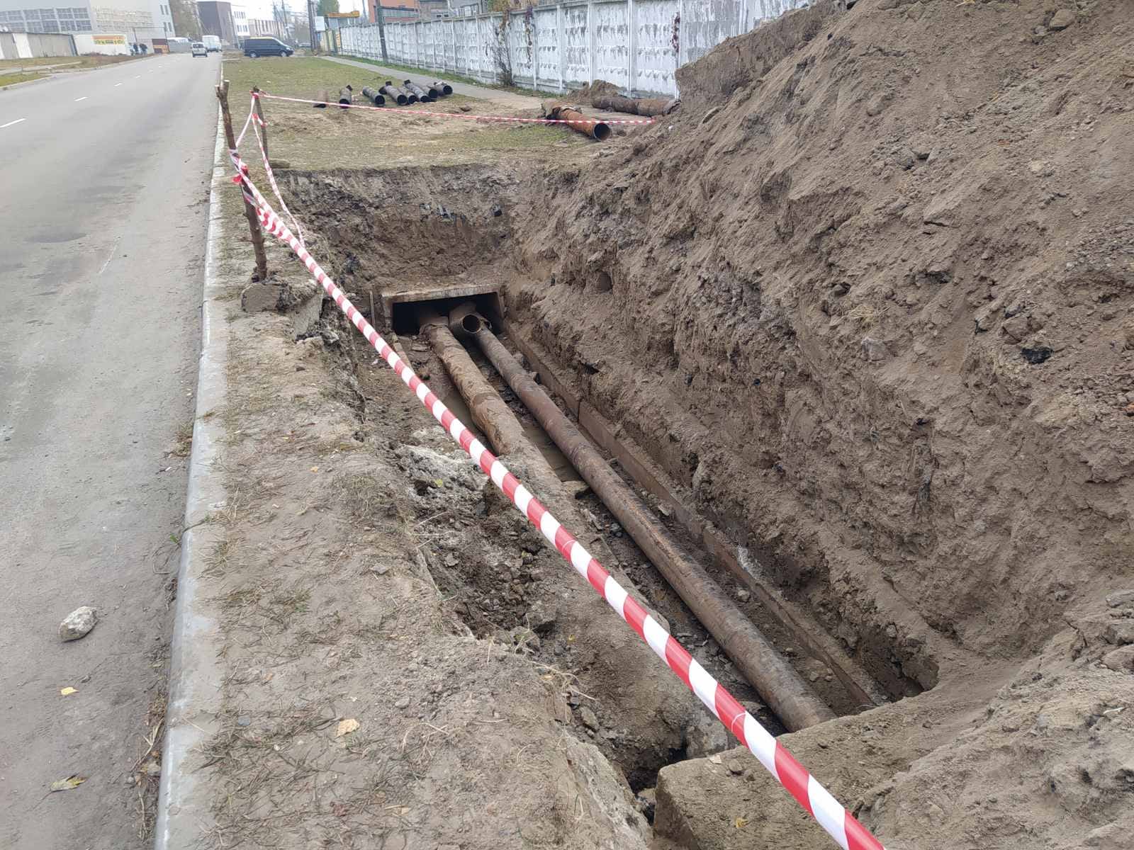 порив на мережах