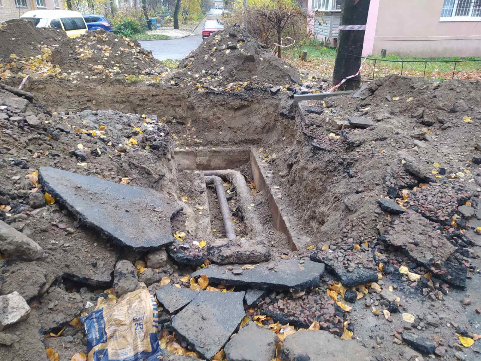 порив на мережах