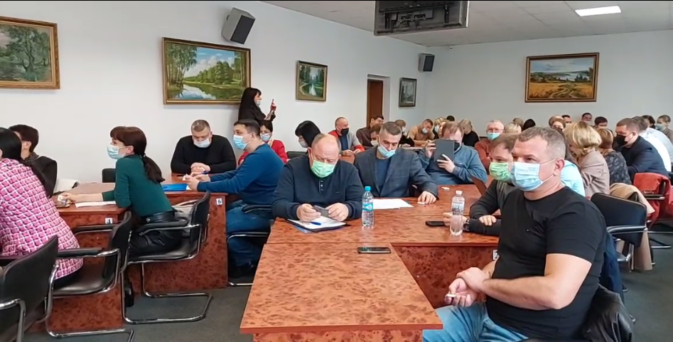 АТОвцям додали грошей на матеріальну допомогу – рішення позачергової сесії Броварської громади позачергова сесія