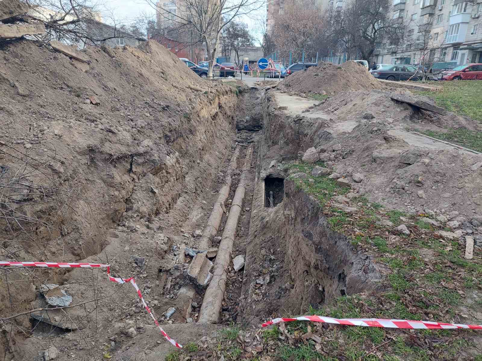 порив на мережах