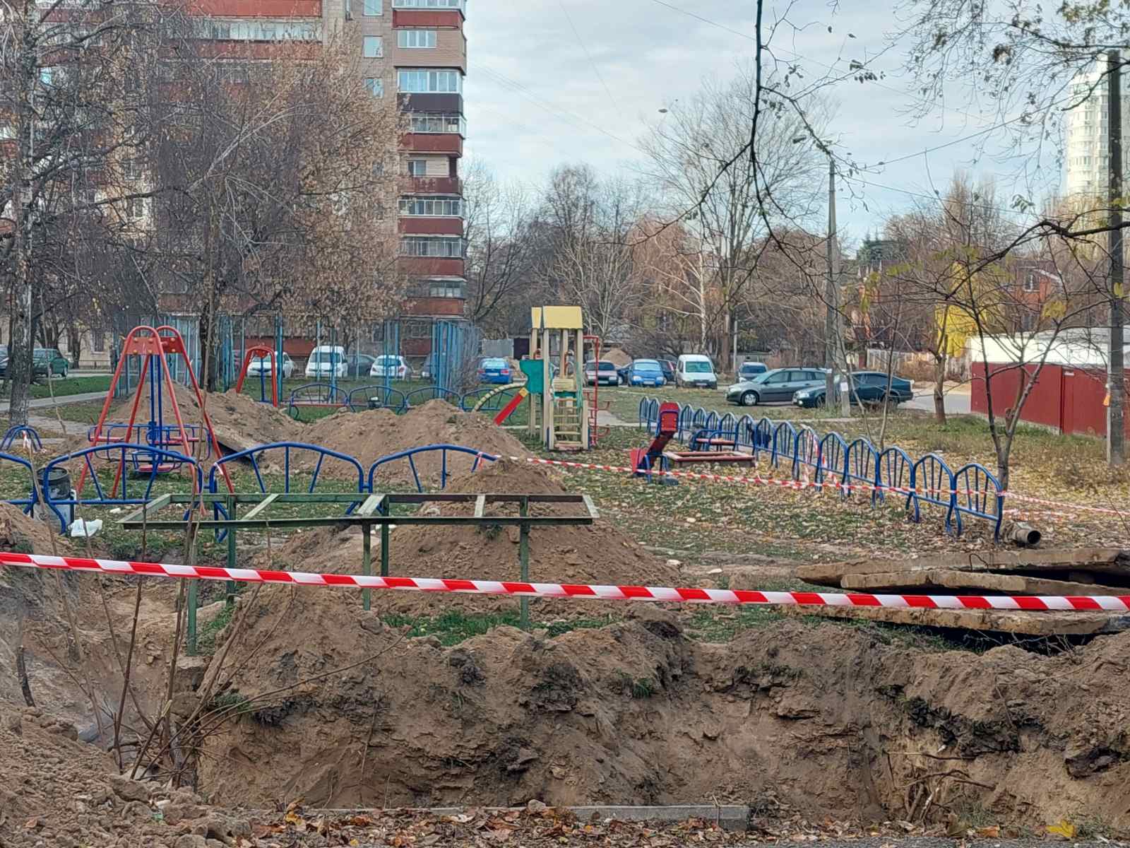 порив на мережах