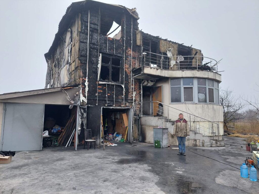 пожежа в Гоголеві