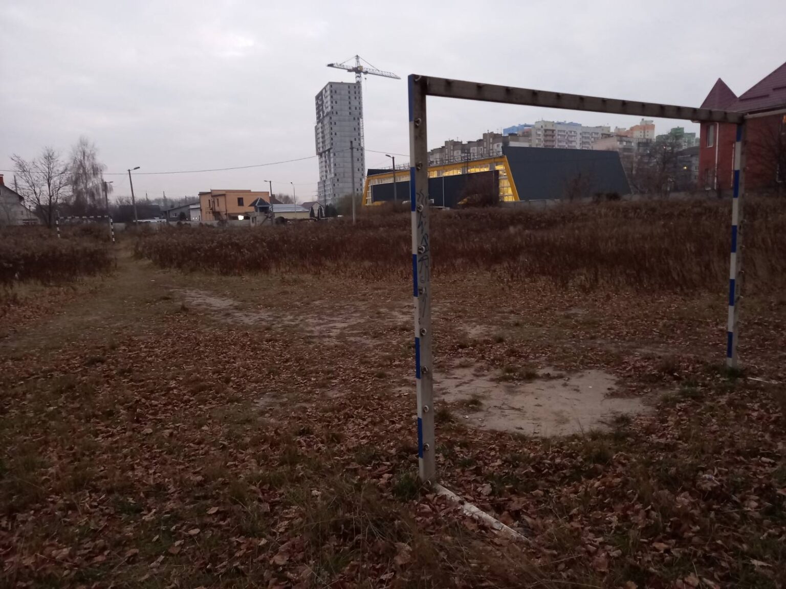 «На Торгмаші парку не буде. Поки що», – Євгеній Гредунов Гредунов, місце парку