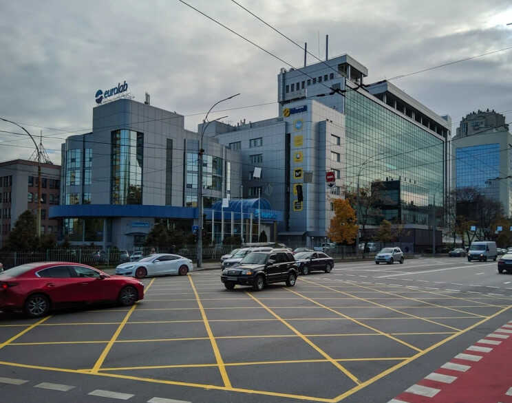 жовта розмітка