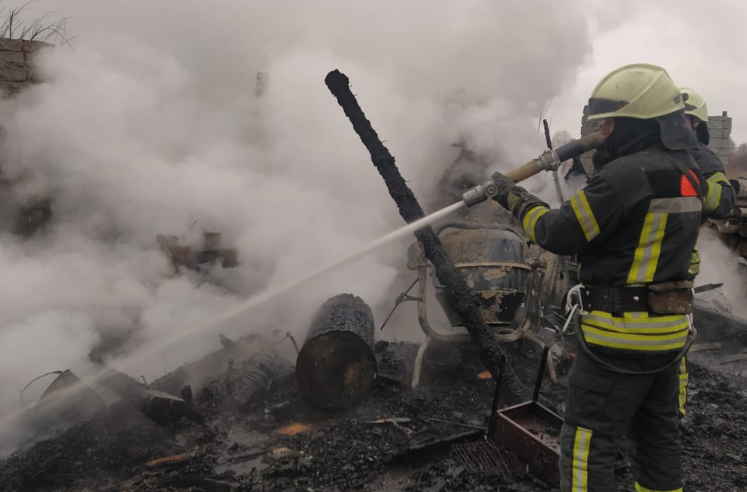 пожежа в Погребах