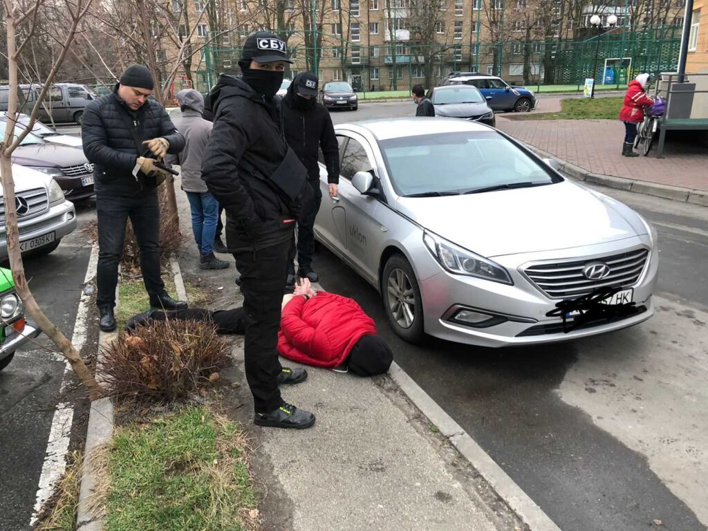Броварський підрозділ СБУ про підсумки роботи за рік – звіт на колегії СБУ, зброя