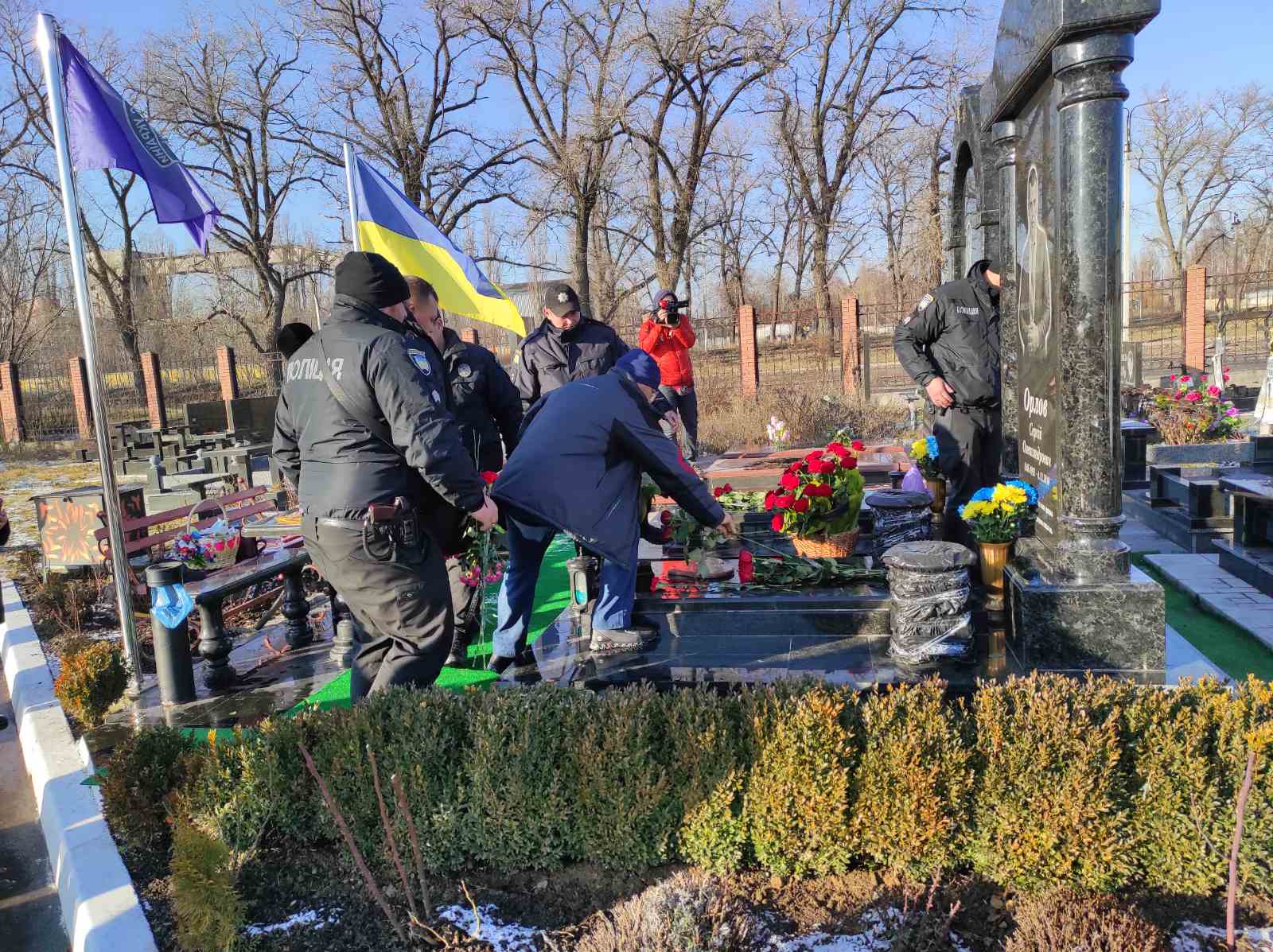 річниця з дня загибелі правоохоронців у Княжичах