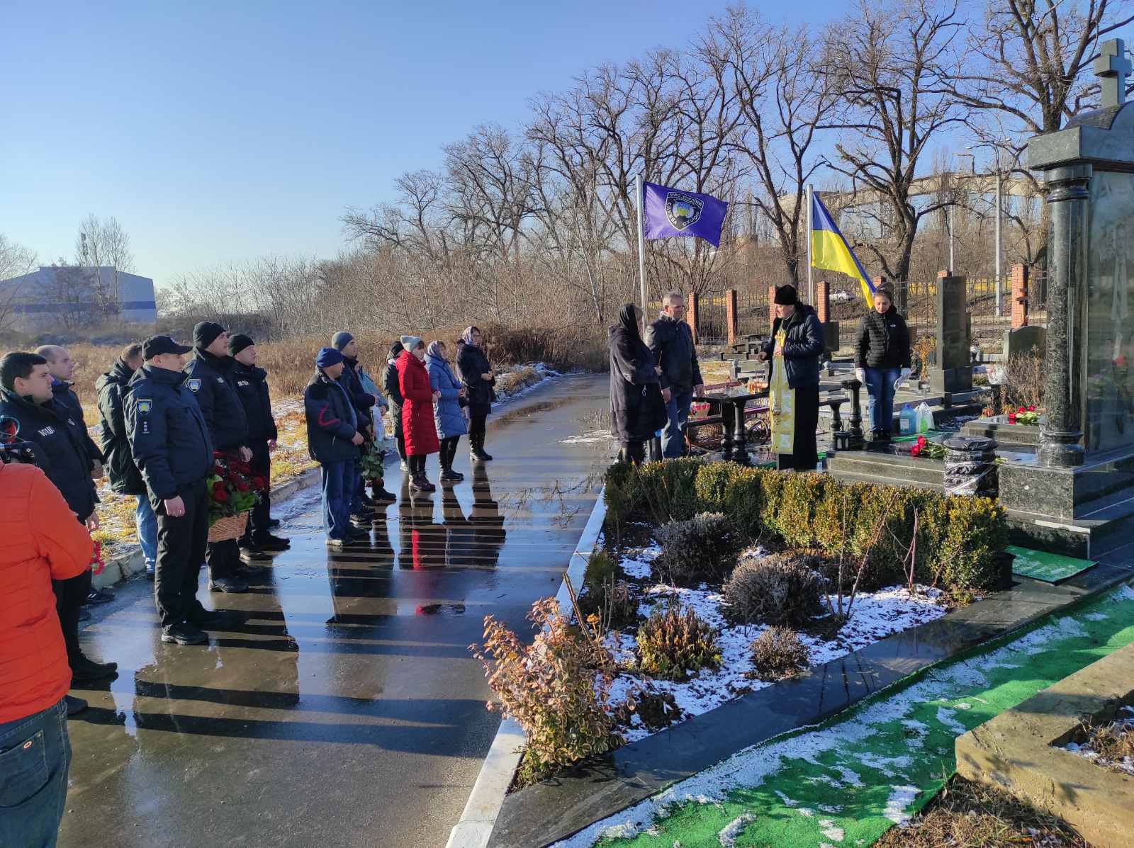 річниця з дня загибелі правоохоронців у Княжичах