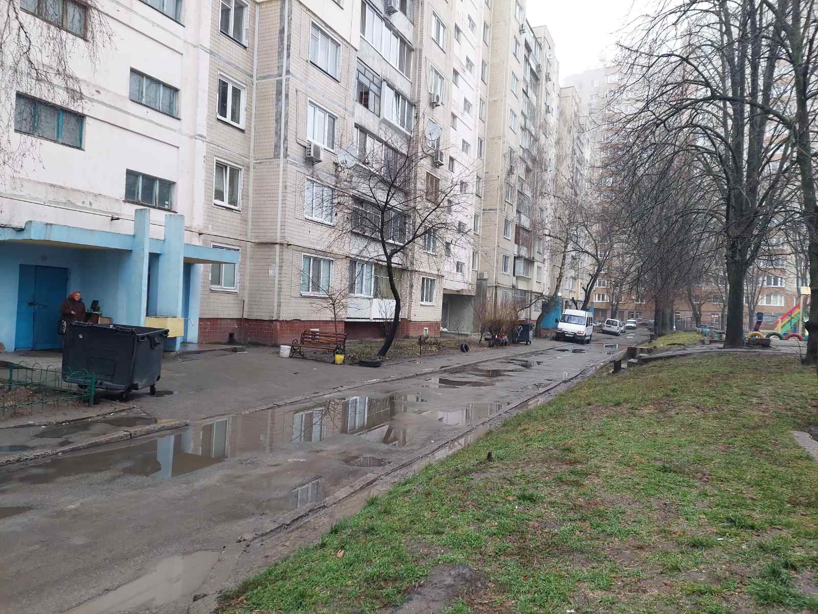 вул. М. Лагунової, освітлення