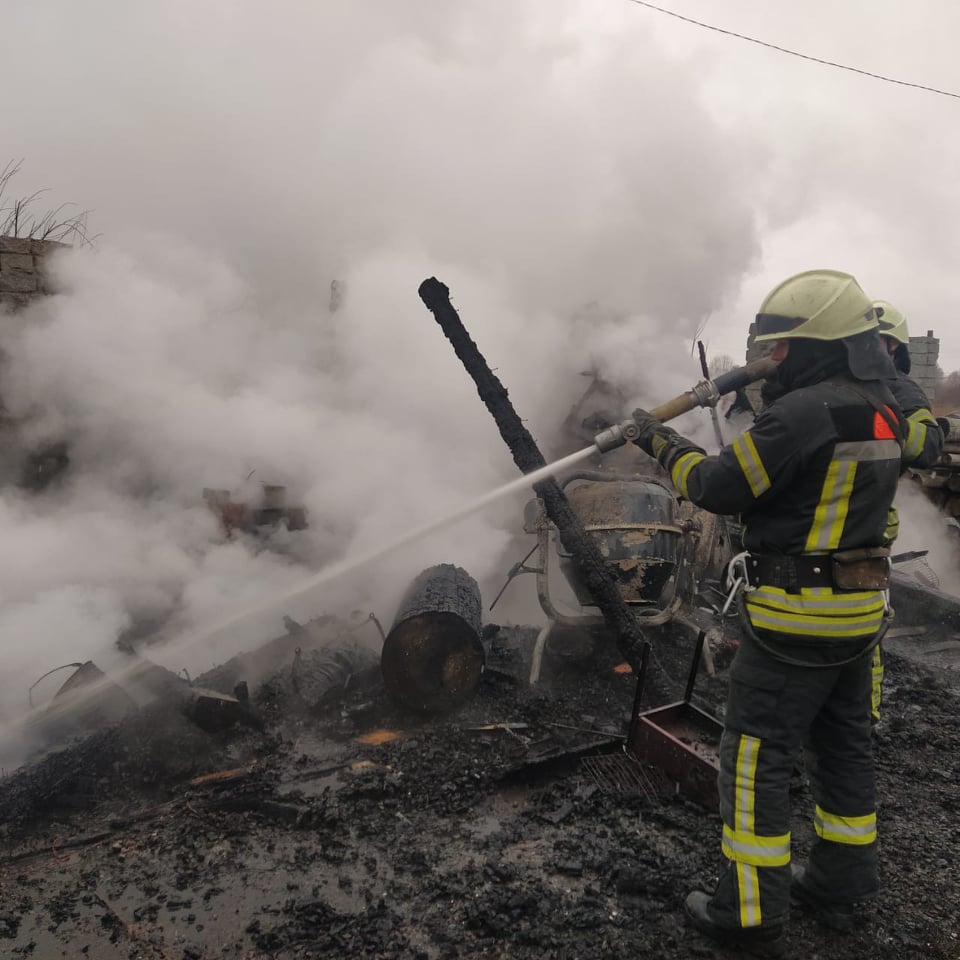 пожежа в Погребах