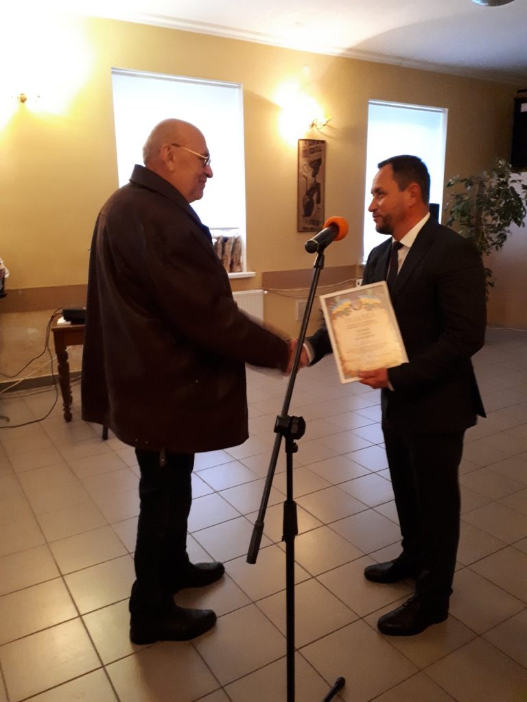Відкриття пам'ятника чорнобильцям у Літках