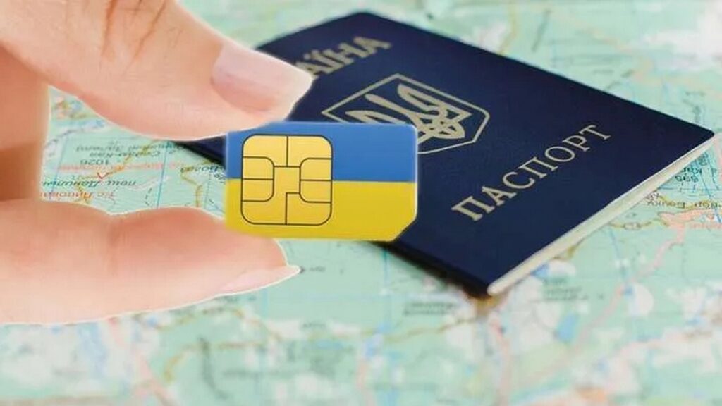 SIM-картки українців планують прив’язати до паспортів. Навіщо?