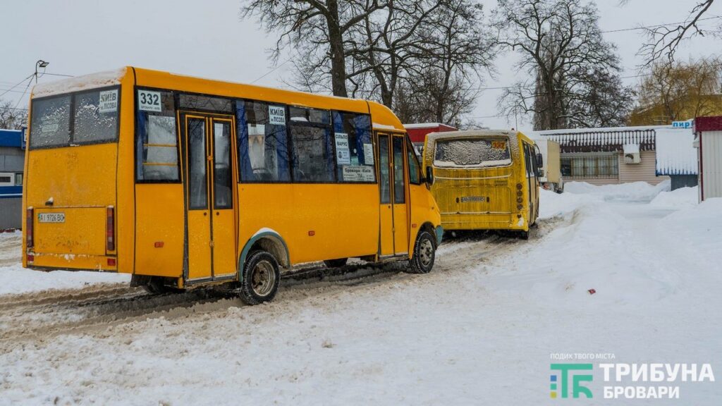 Як працюватиме громадський транспорт у Києві та Броварах 31 грудня – 1 січня