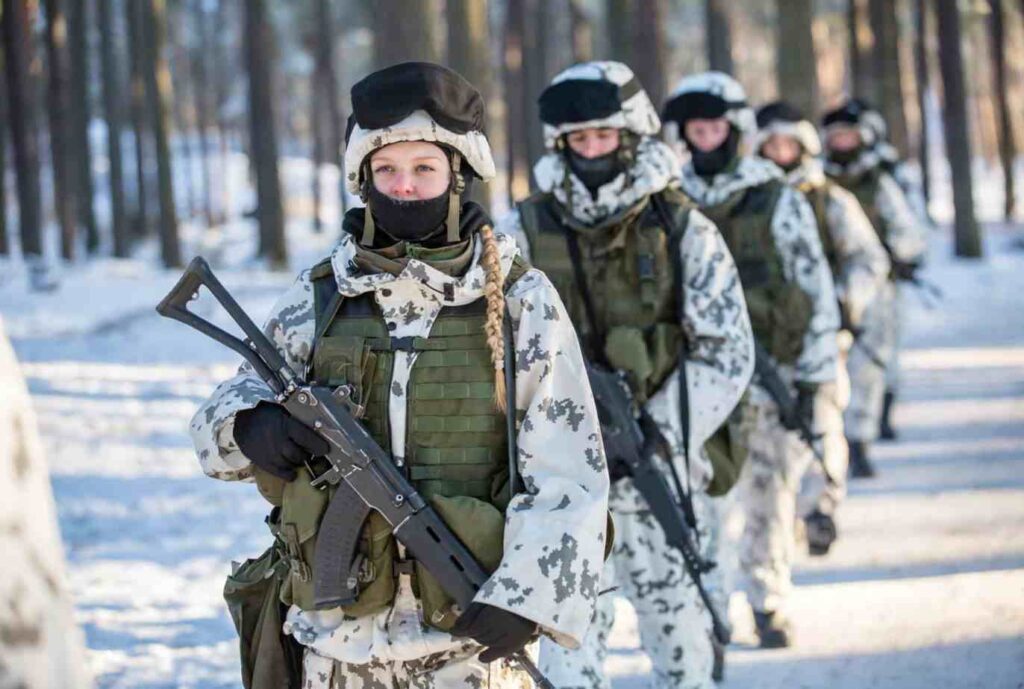 жінки в армії