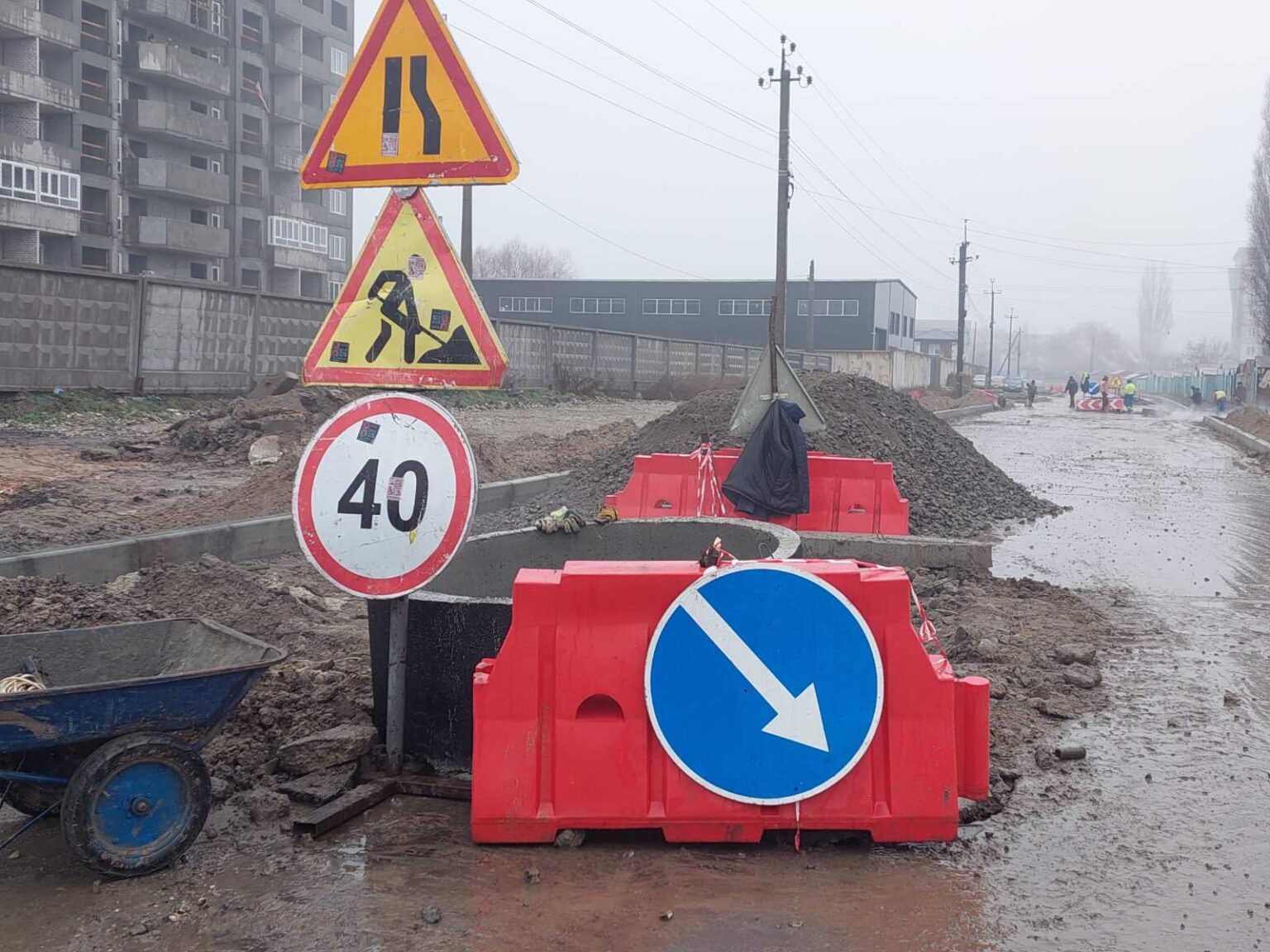 Вулиця Металургів