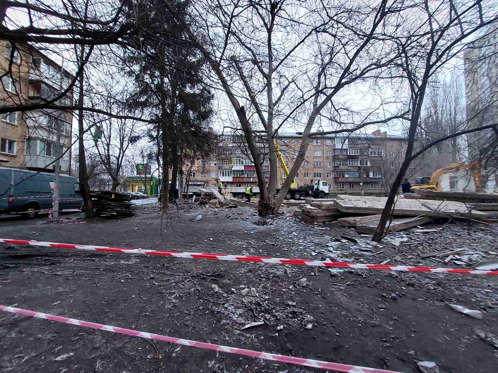 демонтаж дитсадка "Соколик"