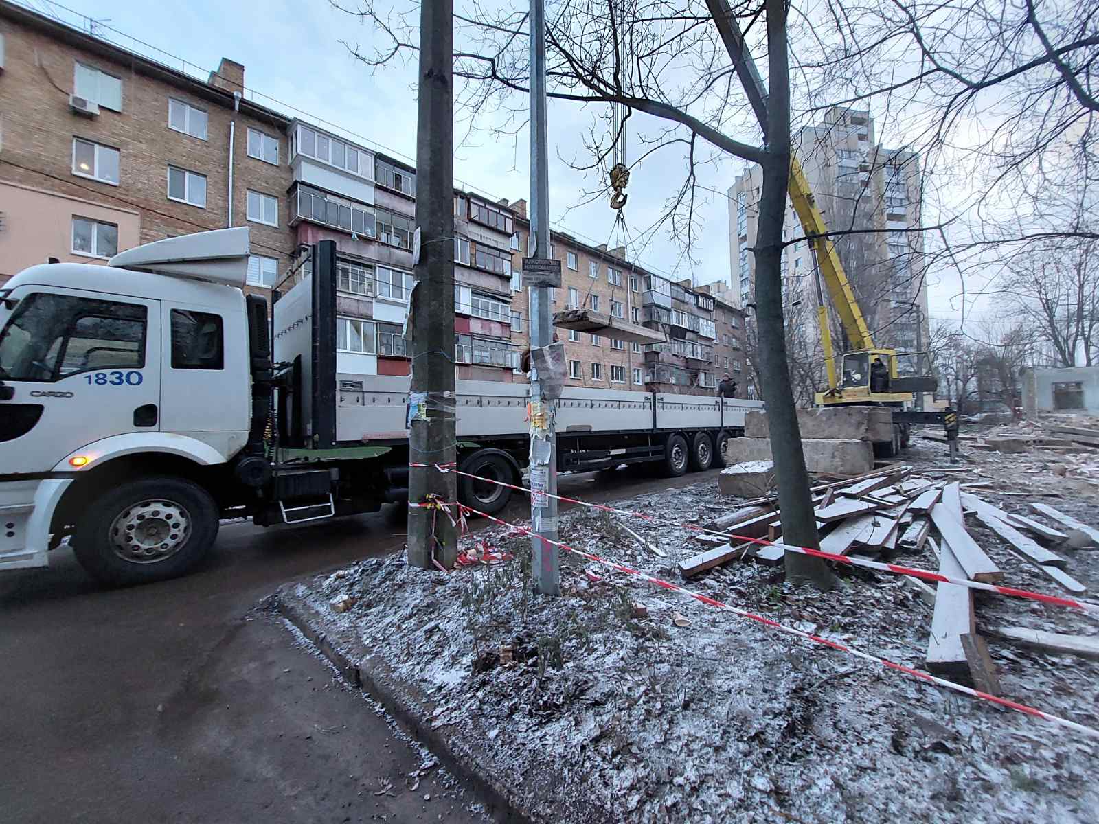 демонтаж дитсадка "Соколик"
