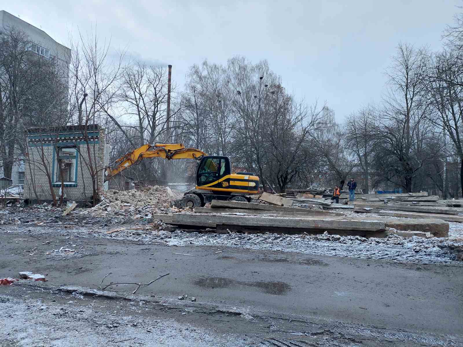 демонтаж дитсадка "Соколик"