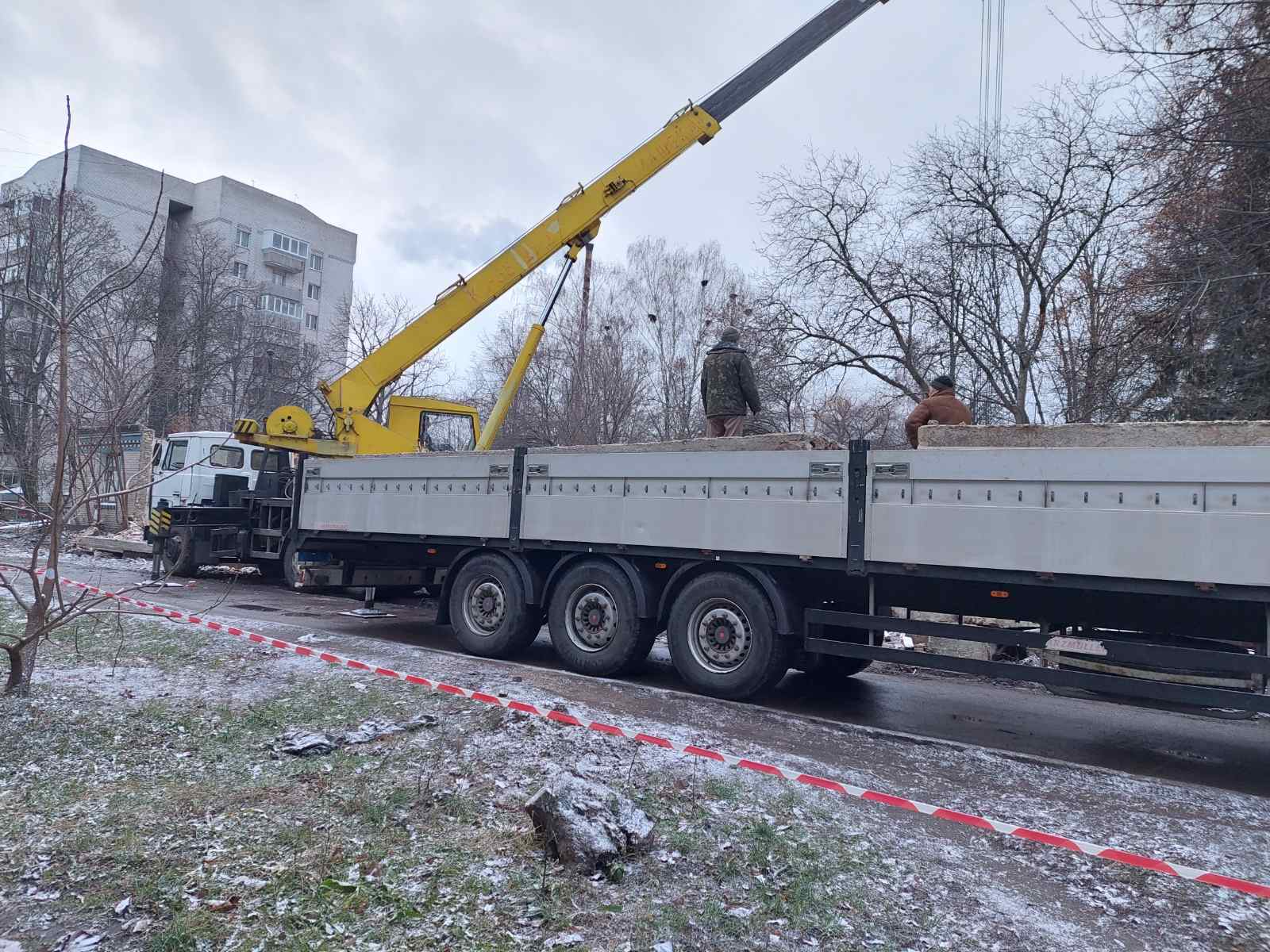 демонтаж дитсадка "Соколик"