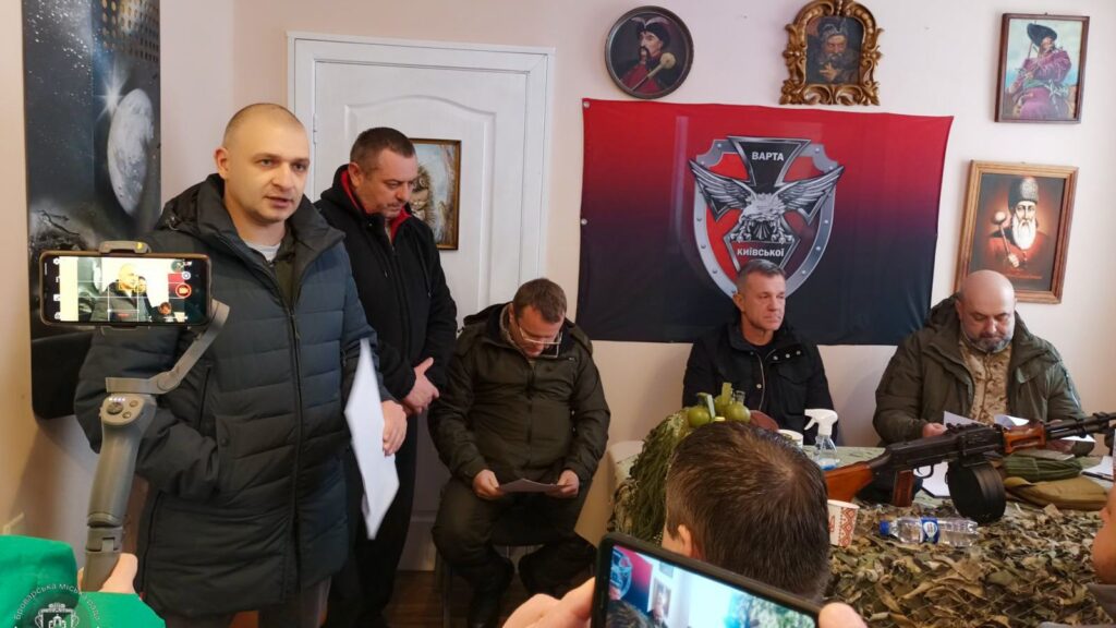 У Броварах утворять добровольче формування міської територіальної громади