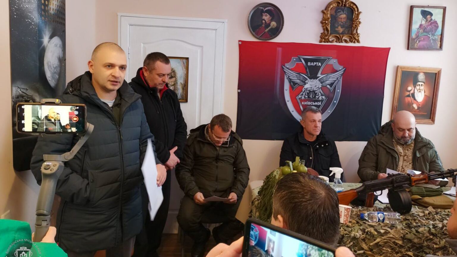 У Броварах утворять добровольче формування міської територіальної громади