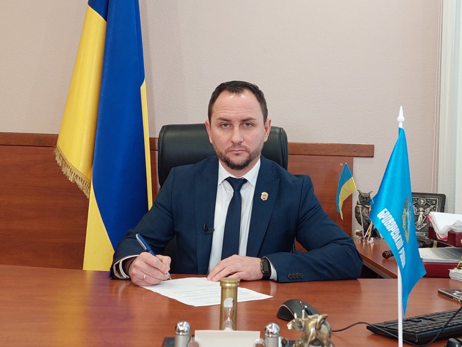 Де і коли зустрітися з в.о.голови Броварської РДА Павлом Проскочилом: графік виїзних прийомів Павло Проскочило