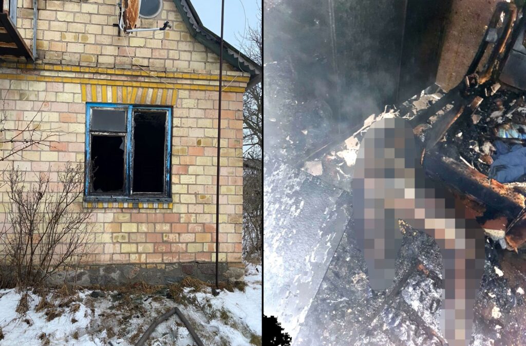 убивство в Рожнах