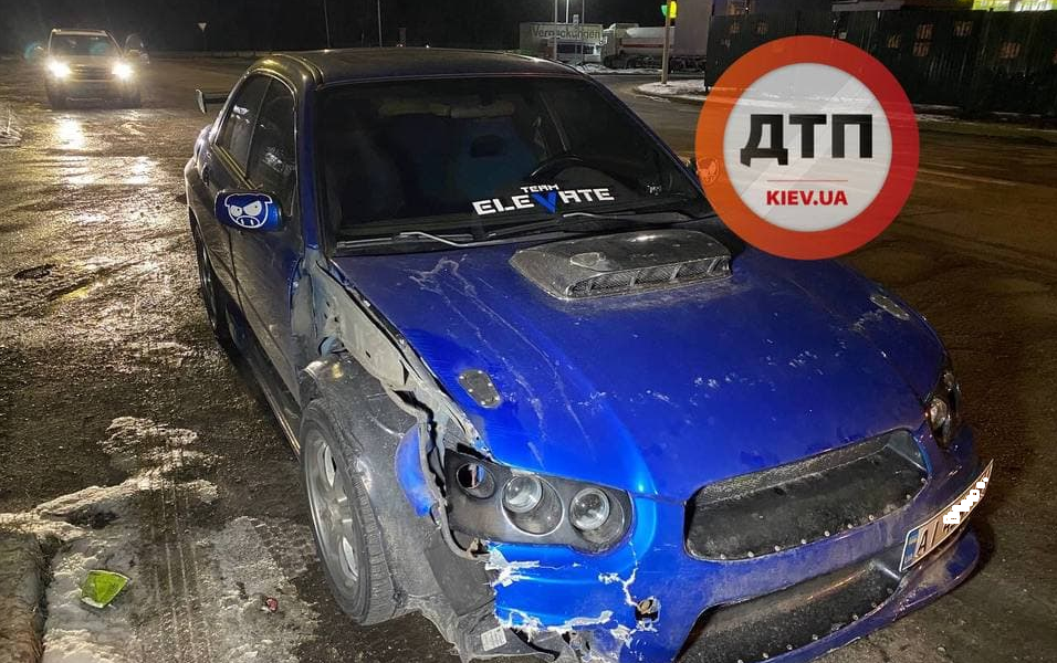 ДТП на Лісовій
