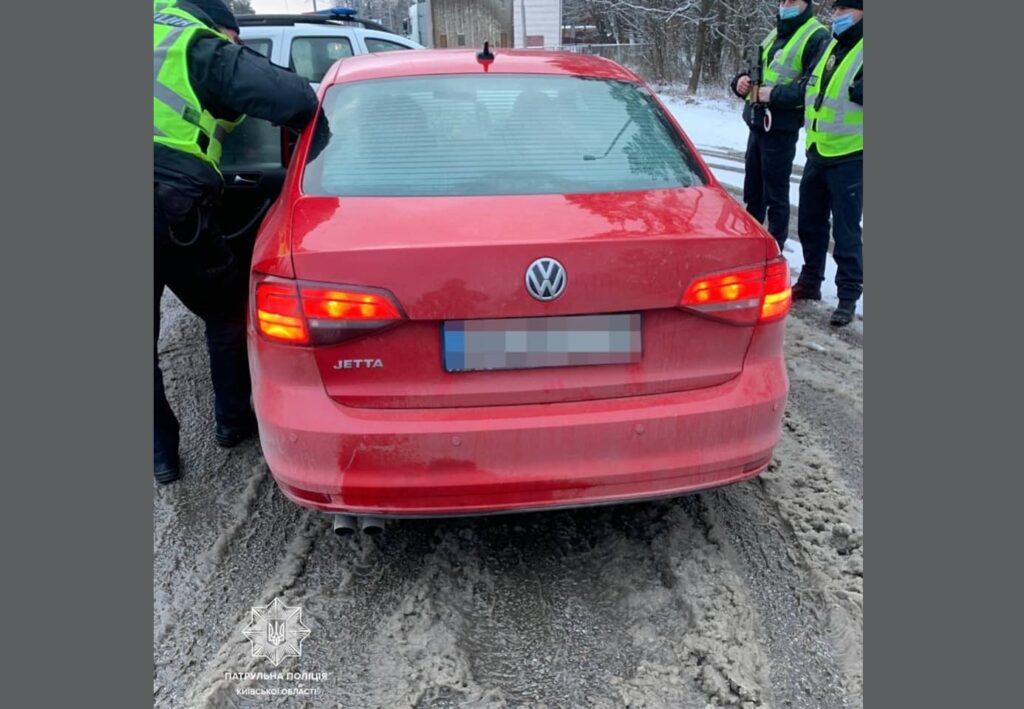 затримання в Чайках