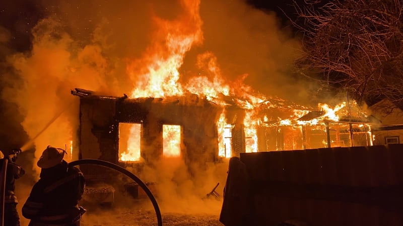 пожежа в Гоголеві
